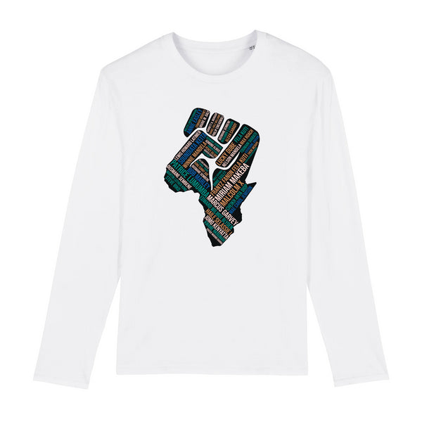 T-shirt manches longues Héros Africains